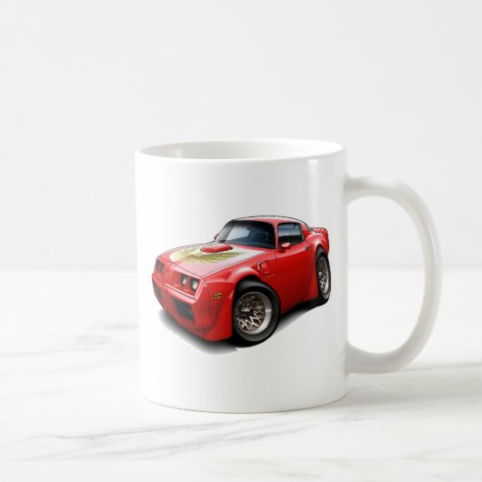 Mug Voiture 1979-81 de rouge du transport AM (Droite)