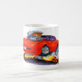 Mug Voiture 1980-82 de rouge de Corvette (Centre)