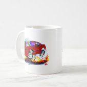 Mug Voiture 1982-92 marron du transport AM (Devant gauche)
