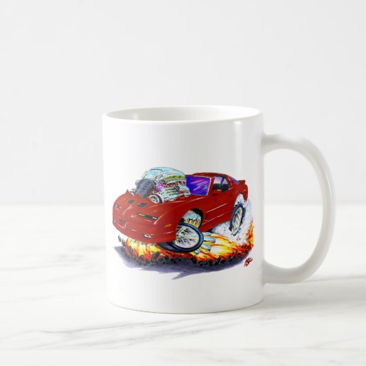 Mug Voiture 1982-92 marron du transport AM (Droite)