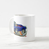 Mug Voiture 1983-88 de bleu de Monte Carlo (Devant gauche)