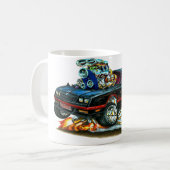 Mug Voiture 1983-88 noire de Monte Carlo (Devant gauche)