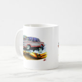 Mug Voiture 1984-88 Gris-Noire de Hurst Olds (Devant gauche)