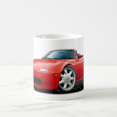 Mug Voiture 1990-98 de rouge de Miata (Centre)