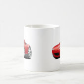 Mug Voiture 1990-98 de rouge de Miata (Centre)
