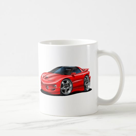 Mug Voiture 1998-02 de rouge du transport AM (Droite)