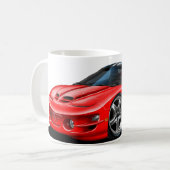 Mug Voiture 1998-02 de rouge du transport AM (Devant gauche)