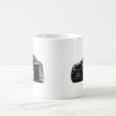 Mug Voiture 1998-03 noire de Camaro solides solubles (Centre)