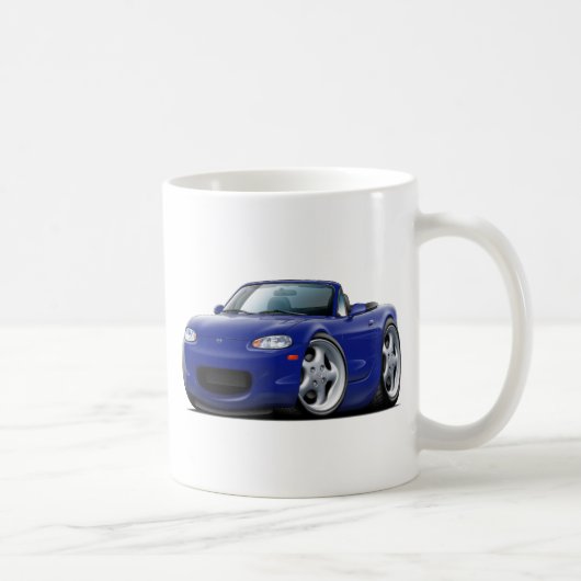 Mug Voiture 1999-05 bleu-foncé de Miata (Droite)