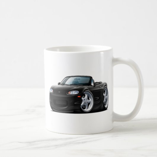 Mug Voiture 1999-05 noire de Miata (Droite)