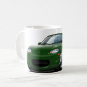Mug Voiture 1999-05 verte de Miata (Devant gauche)