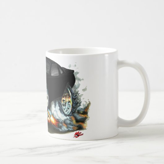 Mug Voiture 2000-05 noire de Monte Carlo (Droite)