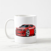 Mug Voiture 2006-10 de rouge du chargeur SRT8 (Gauche)