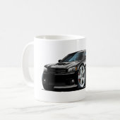 Mug Voiture 2006-10 noire du chargeur SRT8 (Devant gauche)