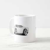 Mug Voiture 2009-11 de blanc du challengeur droite (Devant gauche)