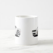 Mug Voiture 2009-11 de blanc du challengeur droite (Centre)