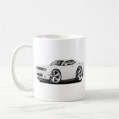 Mug Voiture 2009-11 de blanc du challengeur droite (Gauche)