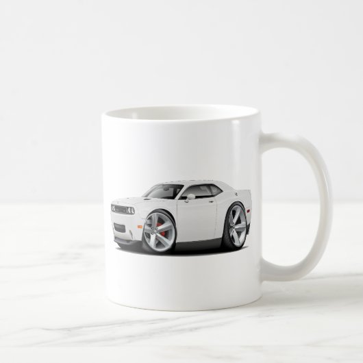 Mug Voiture 2009-11 de blanc du challengeur droite (Droite)
