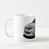 Mug Voiture 2010-11 argentée de Camaro (Gauche)