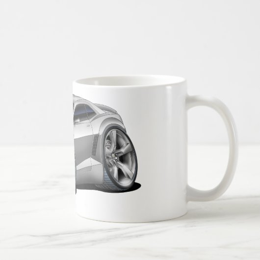Mug Voiture 2010-11 argentée de Camaro (Droite)