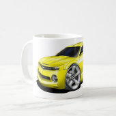 Mug Voiture 2010-11 jaune de Camaro (Devant gauche)