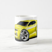 Mug Voiture 2010-11 jaune de Camaro (Centre)
