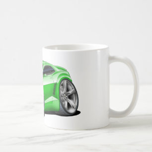 Mug Voiture 2010-11 Vert-Noire de Camaro