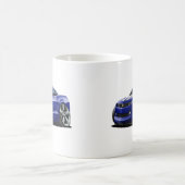 Mug Voiture 2010-12 Bleu-Blanche de Camaro (Centre)