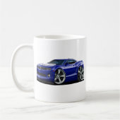 Mug Voiture 2010-12 Bleu-Blanche de Camaro (Gauche)