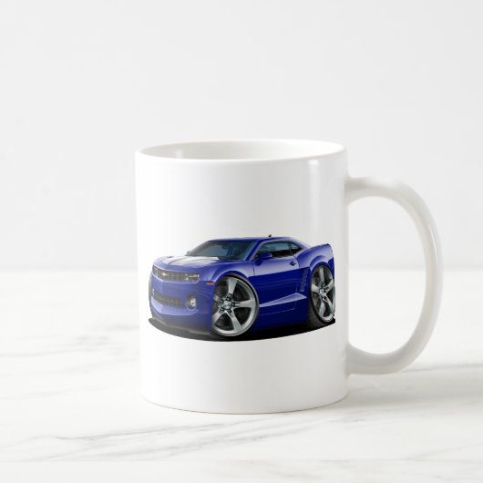 Mug Voiture 2010-12 Bleu-Blanche de Camaro (Droite)