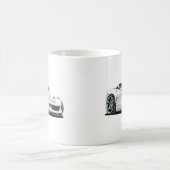 Mug Voiture 2010-12 de blanc de Corvette (Centre)