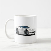Mug Voiture 2010-12 de blanc de Corvette (Gauche)