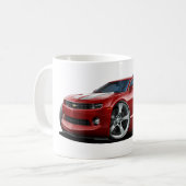 Mug Voiture 2010-12 Marron-Blanche de Camaro (Devant gauche)