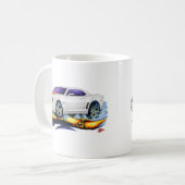 Mug Voiture 2010 Blanc-Orange de Camaro (Devant gauche)