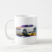 Mug Voiture 2010 Blanc-Orange de Camaro (Gauche)