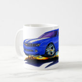 Mug Voiture 2010 Bleu-Blanche de Camaro (Devant gauche)
