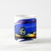 Mug Voiture 2010 Bleu-Blanche de Camaro (Centre)