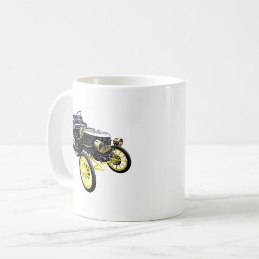 Mug Voiture à vapeur Stanley 1908 (Devant gauche)