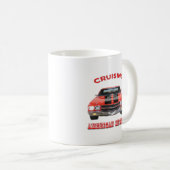 Mug Voiture américaine classique Chevelle solides (Devant droit)