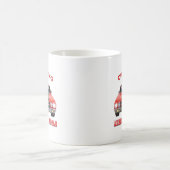Mug Voiture américaine classique Chevelle solides (Centre)