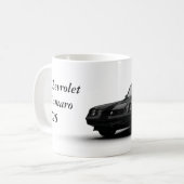 Mug Voiture américaine classique de muscle de (Devant gauche)