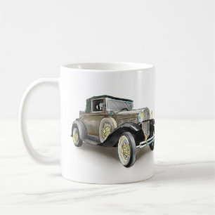 Mug Voiture Ancienne 