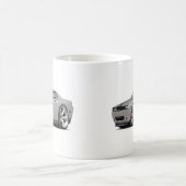Mug Voiture Argent-Noire du challengeur SRT8 (Centre)
