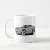 Mug Voiture Argent-Noire du challengeur SRT8 (Gauche)