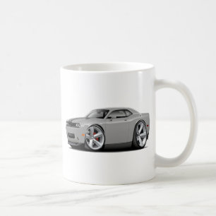 Mug Voiture Argent-Noire du challengeur SRT8
