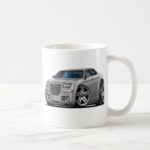 Mug Voiture argentée de Chrysler 300
