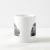 Mug Voiture argentée de Mitsubishi (Centre)