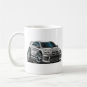 Mug Voiture argentée de Mitsubishi (Gauche)