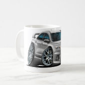 Mug Voiture argentée de Mitsubishi (Devant gauche)