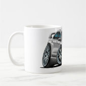 Mug Voiture argentée de Mitsubishi (Gauche)